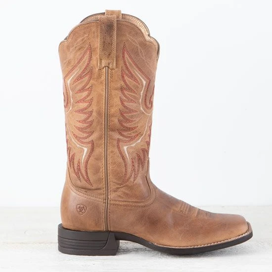 Ariat Almond Rockdale Shock Shield Boots 4 Ariat Almond Rockdale Shock Shield Boots - Image 2