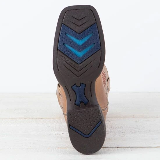 Ariat Almond Rockdale Shock Shield Boots 5 Ariat Almond Rockdale Shock Shield Boots - Image 3