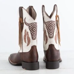 Ariat Southwest Round Up Stretchfit Boots -Western Cowboy Equipment Shop 10044434 heel A