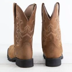 Ariat Unbridled Rancher H2O Boots -Western Cowboy Equipment Shop 10044437 heel A
