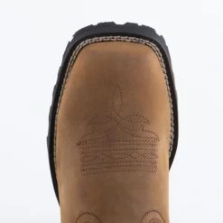 Ariat Unbridled Rancher H2O Boots -Western Cowboy Equipment Shop 10044437 toe