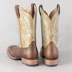 Ariat Bronze Age Olena Smartlite Boots -Western Cowboy Equipment Shop 10044442 heel A