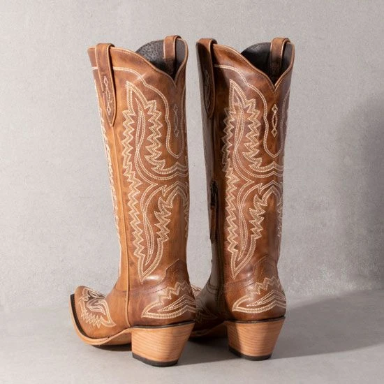 Ariat Shades Of Grain Cassanova Boots 7 Ariat Shades Of Grain Cassanova Boots - Image 5