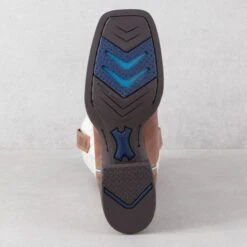 Ariat Dark Tan Pinto VentTek Boots -Western Cowboy Equipment Shop 10044507 sole A