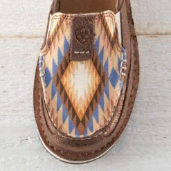 Ariat Metallic Aztec Blanket Cruiser -Western Cowboy Equipment Shop 10044528 toe A