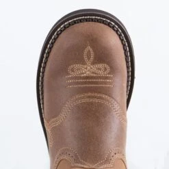 Ariat Walnut Fatbaby Boots -Western Cowboy Equipment Shop 10044537 toe A