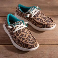 Ariat Lively Leopard Hilos