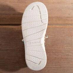 Ariat Lively Leopard Hilos -Western Cowboy Equipment Shop 10044587 sole A