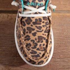 Ariat Lively Leopard Hilos -Western Cowboy Equipment Shop 10044587 toe A