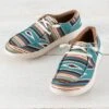 Ariat Turquoise Serape Hilo -Western Cowboy Equipment Shop 10044590 A