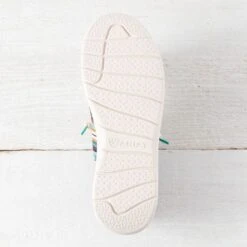 Ariat Turquoise Serape Hilo -Western Cowboy Equipment Shop 10044590 sole A