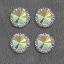 Magnetic Crystal Pins