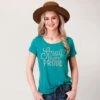 Roper Small Town Pride Tee -Western Cowboy Equipment Shop 10579