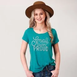 Roper Small Town Pride Tee