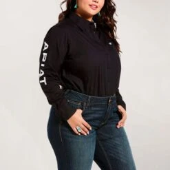 Ariat Team Kirby Plus Black Top