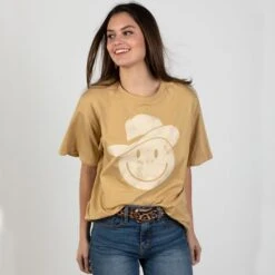 Wanna Be A Cowboy Tee