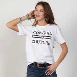 Cowgirl Couture Tee