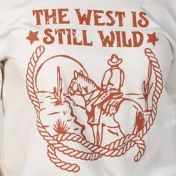 The West Is Still Wild Tee -Western Cowboy Equipment Shop 110091 alt1