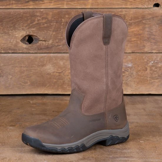 Ariat Brown Terrain Pull On Boot 4 Ariat Brown Terrain Pull On Boot - Image 2