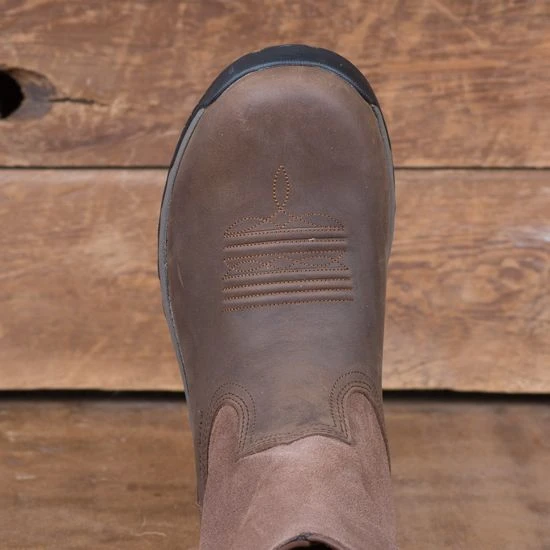 Ariat Brown Terrain Pull On Boot 5 Ariat Brown Terrain Pull On Boot - Image 3