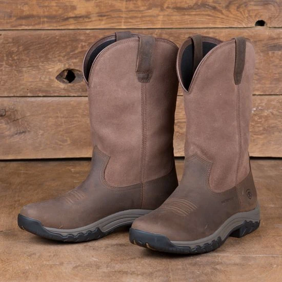 Ariat Brown Terrain Pull On Boot 3 Ariat Brown Terrain Pull On Boot