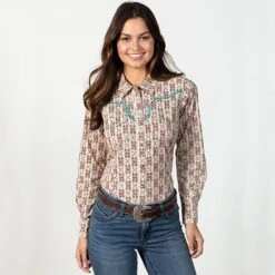 Ariat Real Cimarron Top