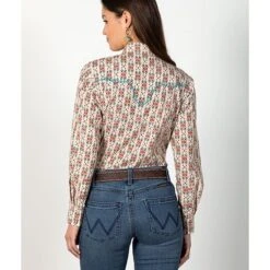 Ariat Real Cimarron Top -Western Cowboy Equipment Shop 11347 alt3