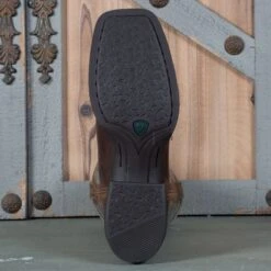 Powder Brown Round Up By Ariat -Western Cowboy Equipment Shop 118528 f