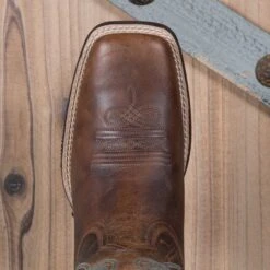 Powder Brown Round Up By Ariat -Western Cowboy Equipment Shop 118528 t