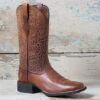 Ariat Naturally Rich Round Up Remuda Boots -Western Cowboy Equipment Shop 119905 s
