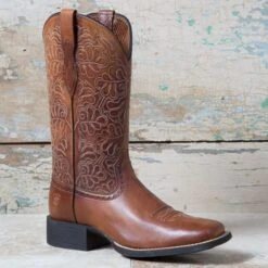 Ariat Naturally Rich Round Up Remuda Boots