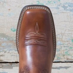 Ariat Naturally Rich Round Up Remuda Boots -Western Cowboy Equipment Shop 119905 t