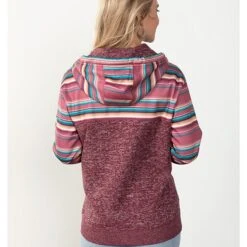 Hooey Jimmy Serape Hoodie -Western Cowboy Equipment Shop 12023 alt2