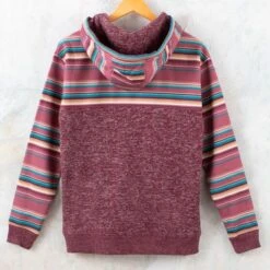 Hooey Jimmy Serape Hoodie -Western Cowboy Equipment Shop 12023 back