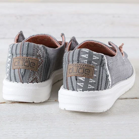 Hey Dude Wendy BOHO Grey 7 Hey Dude Wendy BOHO Grey - Image 5