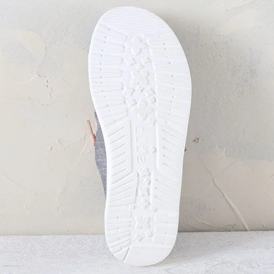 Hey Dude Wendy BOHO Grey 5 Hey Dude Wendy BOHO Grey - Image 3