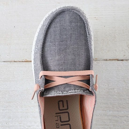 Hey Dude Wendy BOHO Grey 6 Hey Dude Wendy BOHO Grey - Image 4