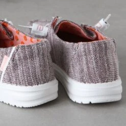 Hey Dude Wendy Stretch Peach Bud -Western Cowboy Equipment Shop 121413359 heel