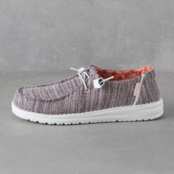 Hey Dude Wendy Stretch Peach Bud -Western Cowboy Equipment Shop 121413359 side