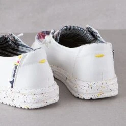 Hey Dude Wendy Boho Distressed Azca -Western Cowboy Equipment Shop 121413380 heel