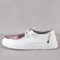 Hey Dude Wendy Boho Distressed Azca -Western Cowboy Equipment Shop 121413380 side