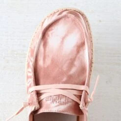 Hey Dude Wendy Tie Dye Rose Shoes -Western Cowboy Equipment Shop 121415061 toe