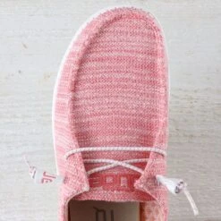 Hey Dude Wendy Stretch Coral Pearl -Western Cowboy Equipment Shop 121415701 toe