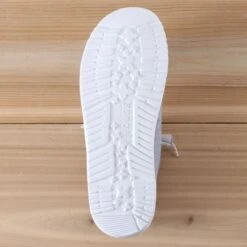 Hey Dude Wendy Chambray Braid Indigo Shoes -Western Cowboy Equipment Shop 121415704 sole