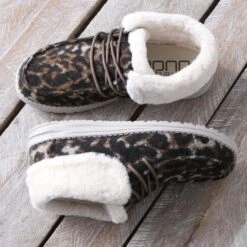 Hey Dude Britt Abstract Tan Leopard Shoes 9 Hey Dude Britt Abstract Tan Leopard Shoes -Western Cowboy Equipment Shop 121771727 alt