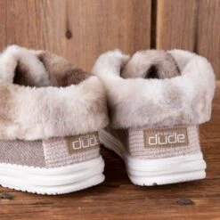 Hey Dude Britt Coffee Dye -Western Cowboy Equipment Shop 121771814 heel