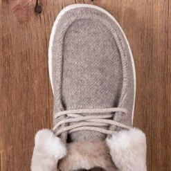 Hey Dude Britt Coffee Dye -Western Cowboy Equipment Shop 121771814 toe