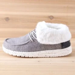 Hey Dude Britt Charcoal -Western Cowboy Equipment Shop 121774000 side