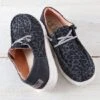 Hey Dude Wendy Sox Leo Grey Shoes -Western Cowboy Equipment Shop 121929003