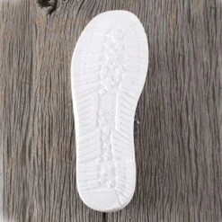 Hey Dude Wendy Sox Leo Grey Shoes -Western Cowboy Equipment Shop 121929003 sole